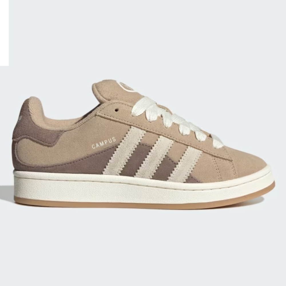 Adidas Women's Campus Sneakers - Beige and Cream (NEW WITH TAGS)